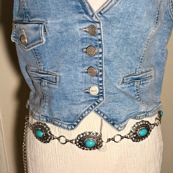 White Long Skirt - Picture 3 of 5